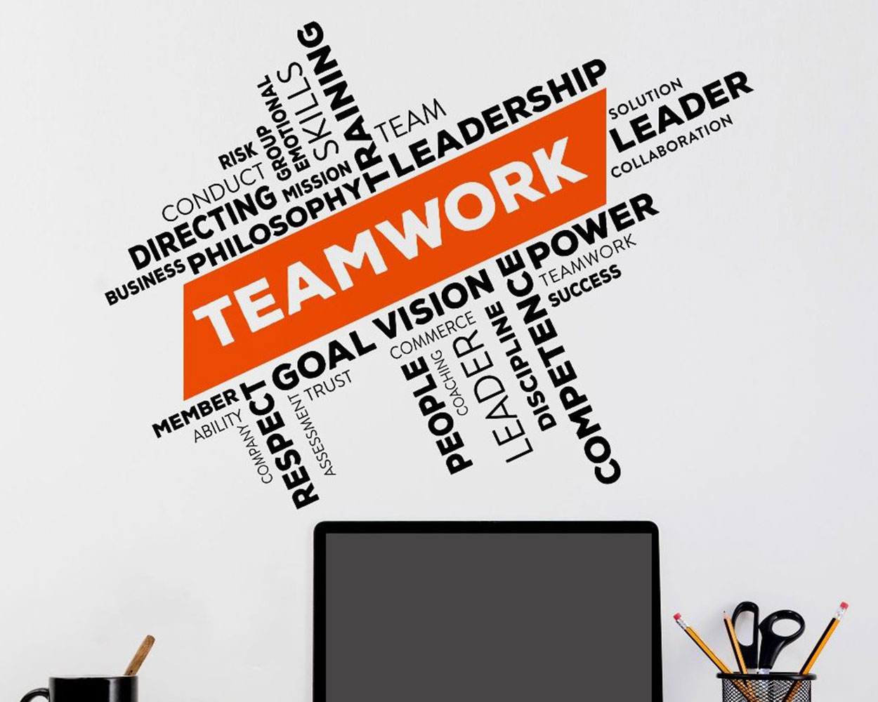 Motivational Wall Stickers | Inspirational wall stickers | Huetion