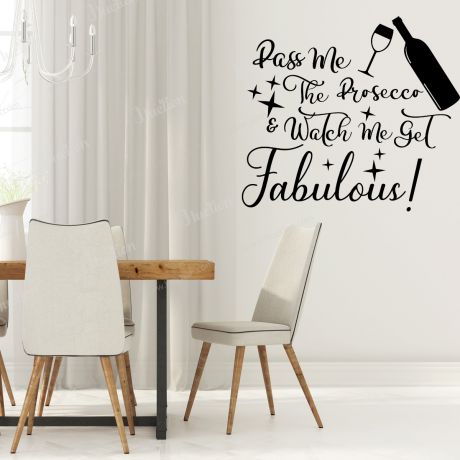 kitchen quote wall sticker for home decor | Huetion
