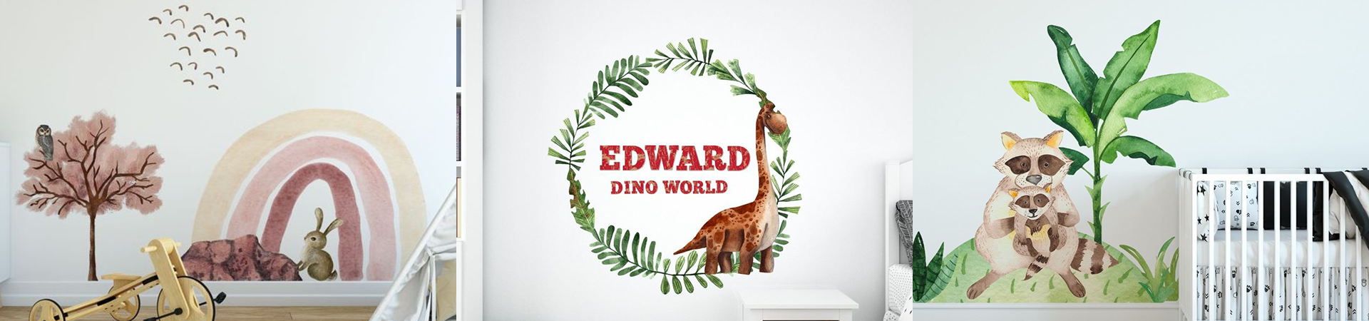 How to apply wall decals | Huetion