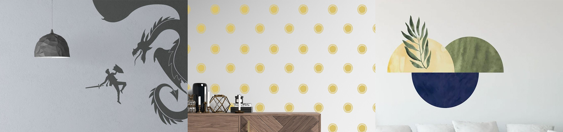 Nature wall murals creative ways to decorate living room | Huetion