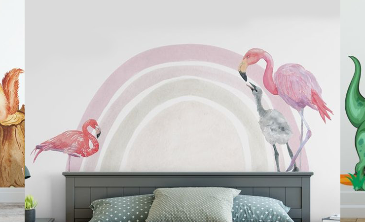 What are the unique and creative ideas for wall decoration | Huetion