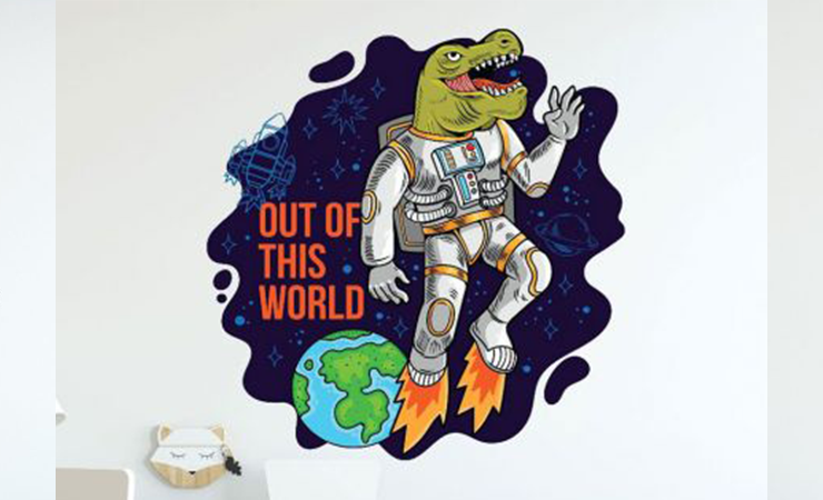 What kind of dinosaur wall stickers you should buy | Huetion