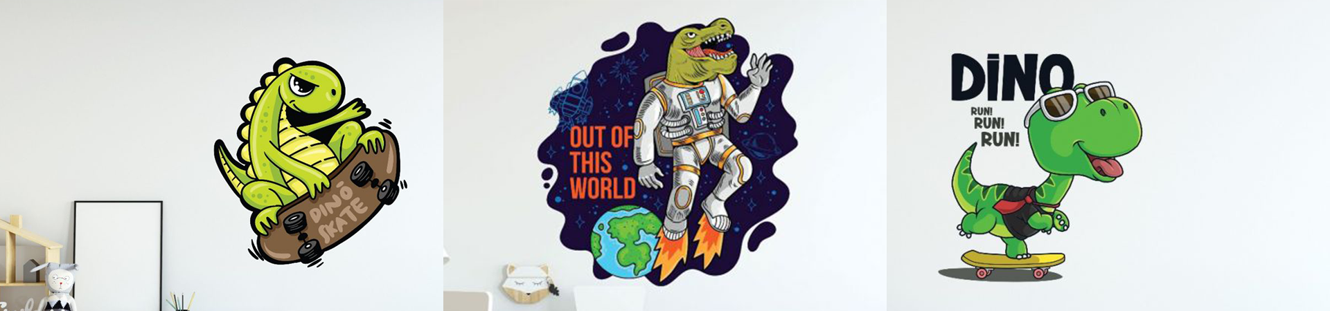 What kind of dinosaur wall stickers you should buy | Huetion