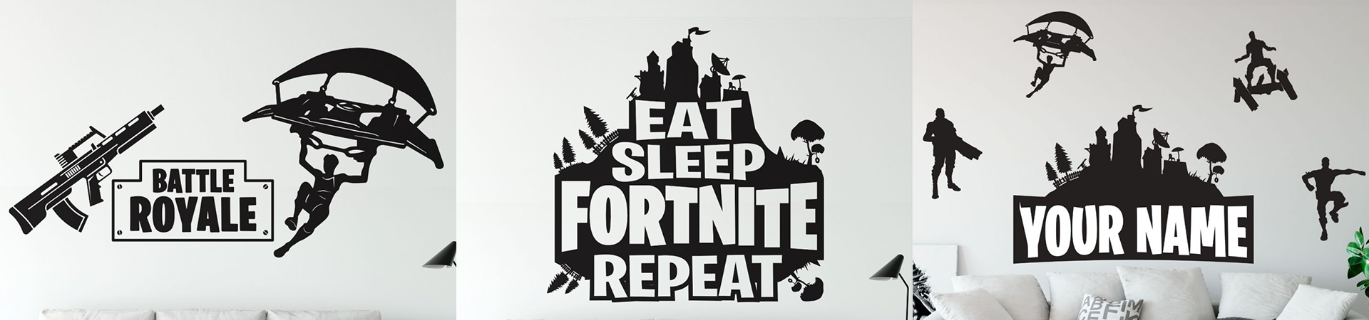 Why do kids love fortnite wall stickers | Huetion