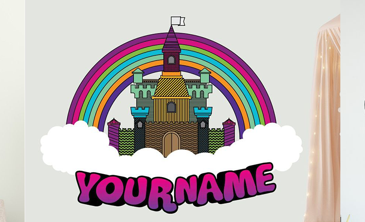 Why use wall stickers instead of wallpapers | Huetion