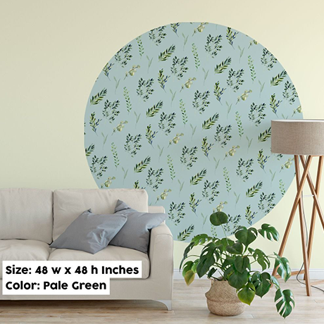 Bedroom headboard nursery room decor circle headboard | Huetion