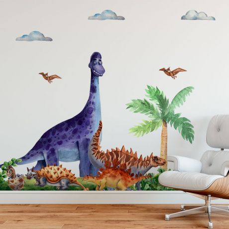 Kids room wall decal home decor | Huetion