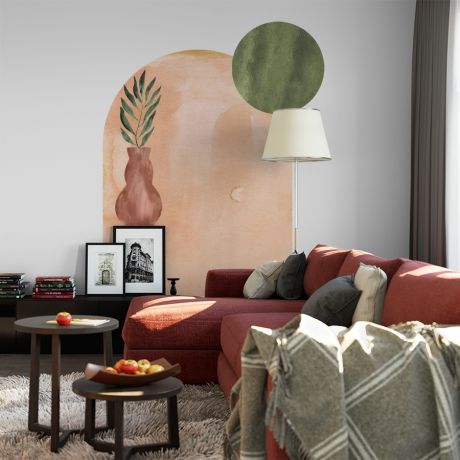 Nursery wall decor boho wall stickers | Huetion