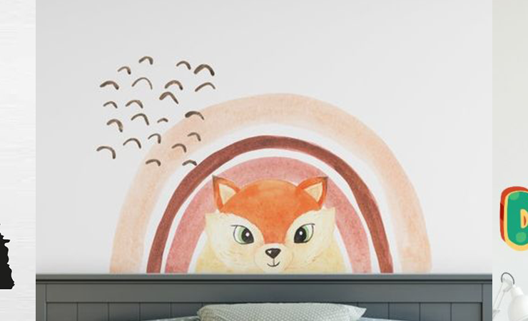 Wall Decals For Kids | Huetion