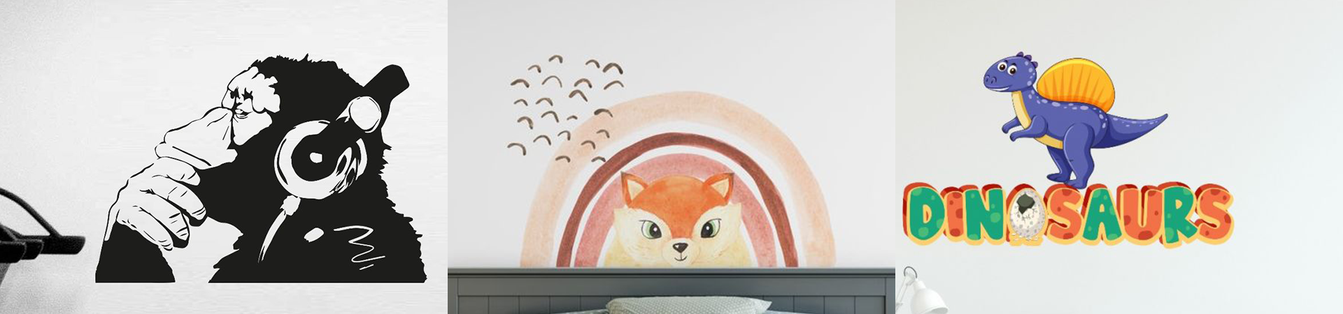 Wall Decals For Kids | Huetion