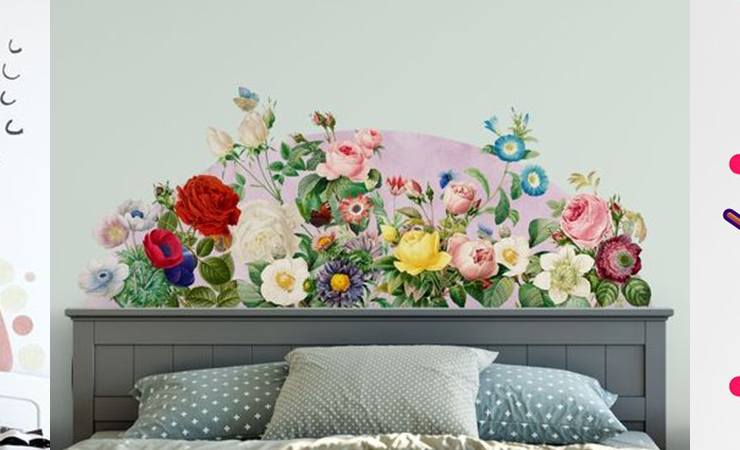 What are good ideas for bedroom wall decorations | Huetion