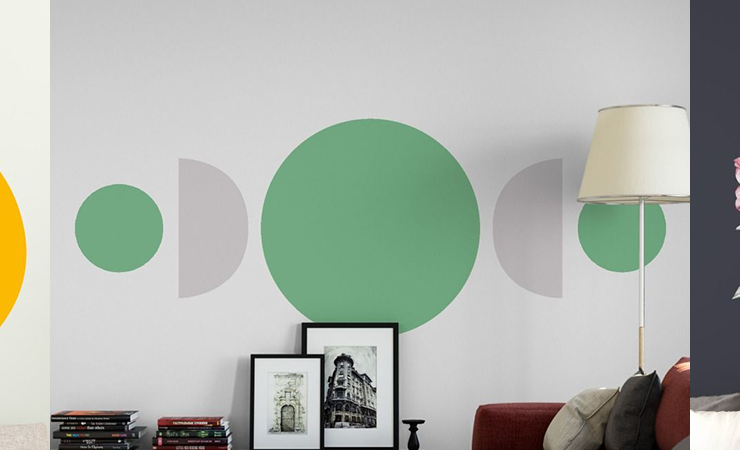 What are some beautiful wall decals | Huetion