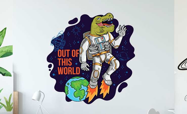 what are the benefits of using wall stickers and decals | Huetion