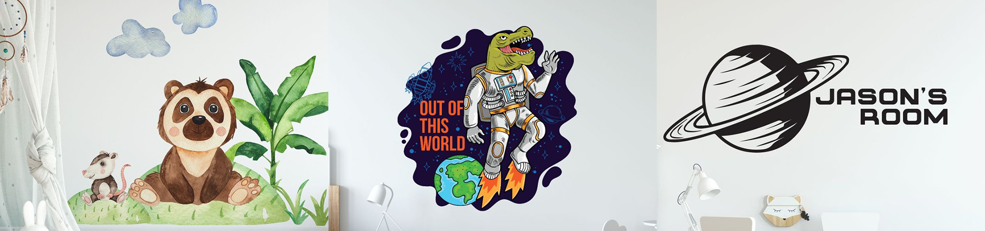 what are the benefits of using wall stickers and decals | Huetion