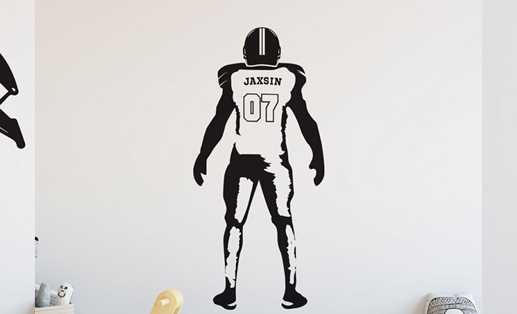 Gamer Wall Decals | Huetion