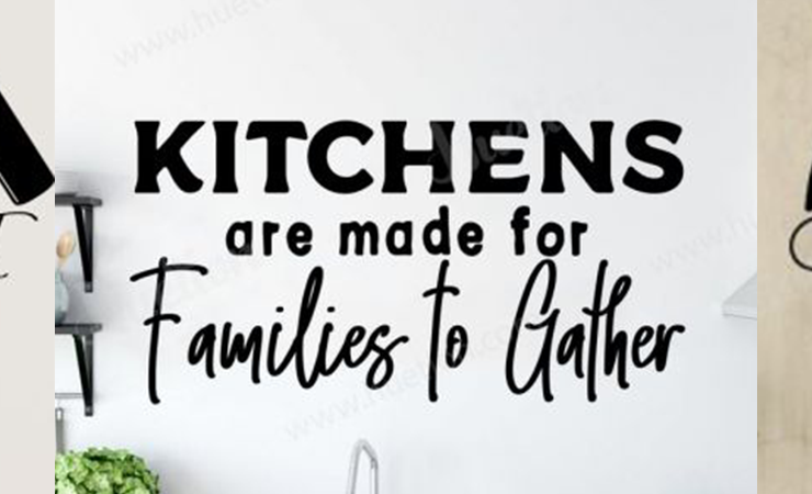 Kitchen Wall sticker | Huetion