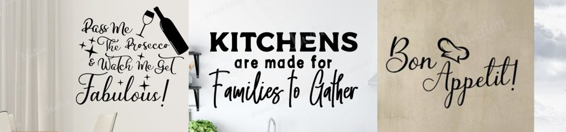 Kitchen Wall sticker | Huetion