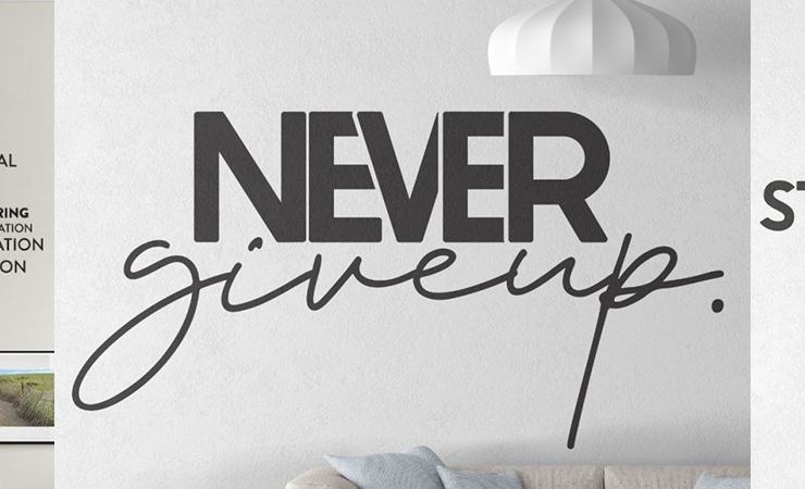 Office Wall Decals | Huetion