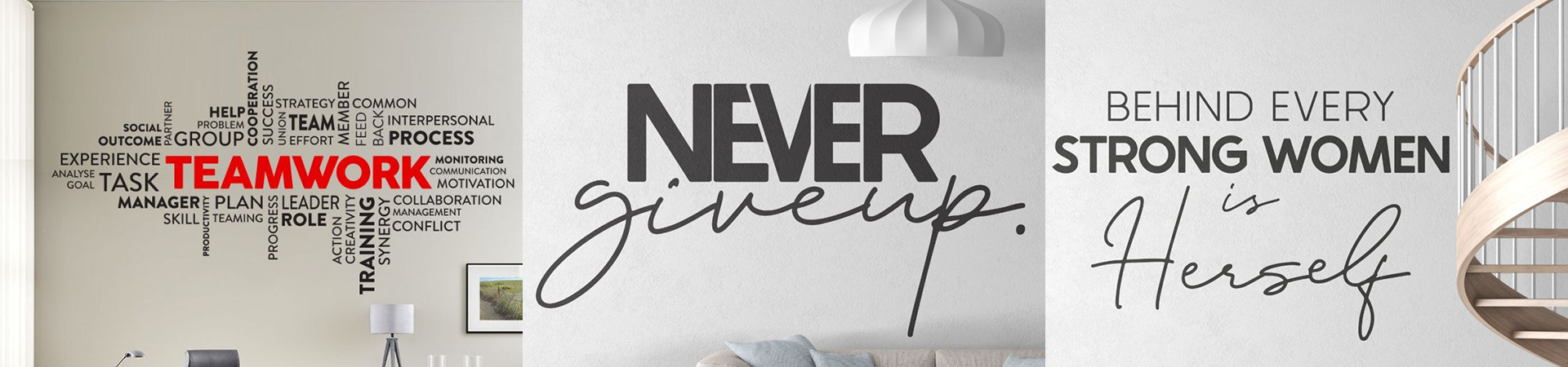 Office Wall Decals | Huetion