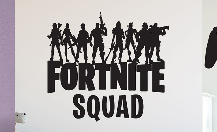 Gaming Wall Decals | Huetion