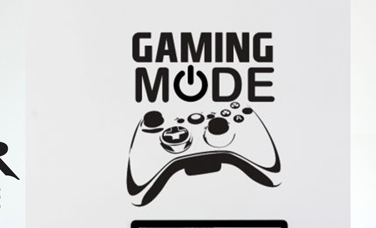 Gaming Wall Decals | Huetion