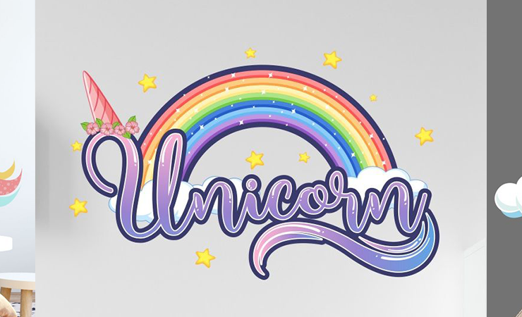 Kid's room Wall Decals | Huetion