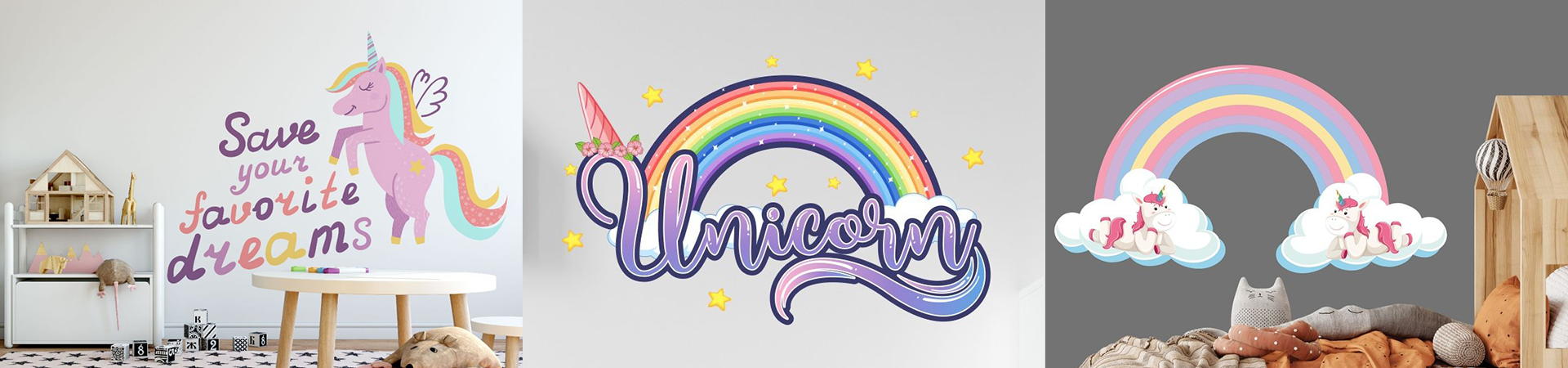 Kid's room Wall Decals | Huetion