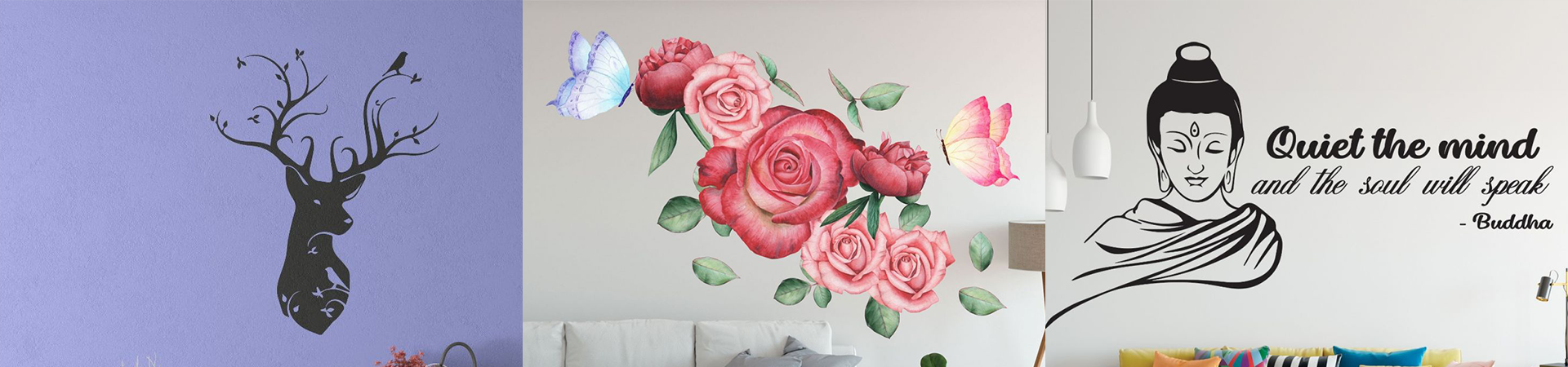 Wall Decors | Huetion
