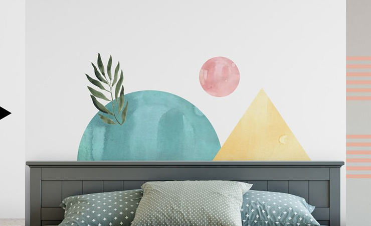 What are 3d abstract wall murals and the perks of having it | Huetion