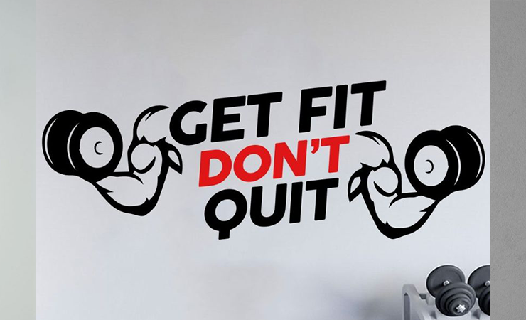 Quotes Wall Decals | Huetion
