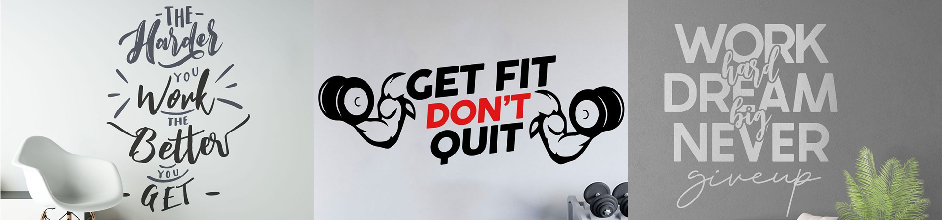 Quotes Wall Decals | Huetion