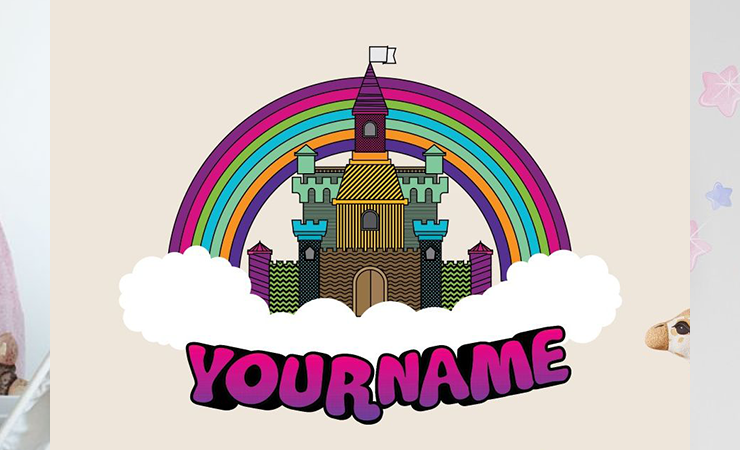 Theming your bedroom with tropical wall mural | Huetion