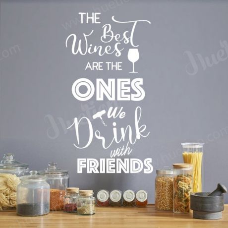 Kitchen Wall Art Kitchen quote wall decor for home kitchen sticker | Huetion
