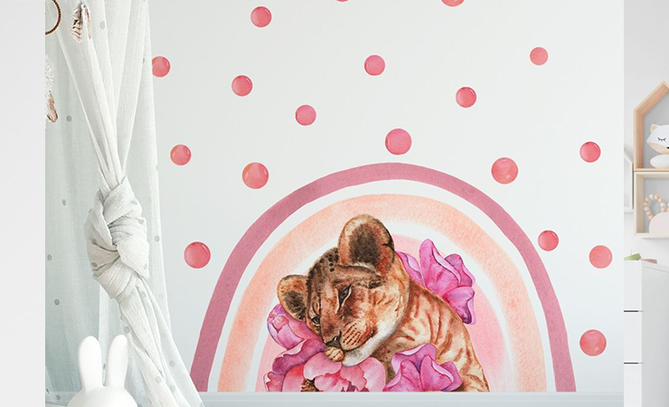 Boho Wall Decals | Huetion