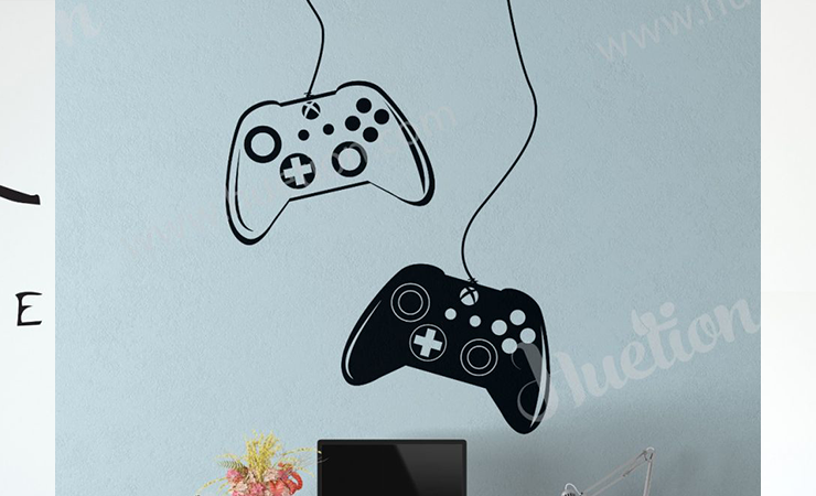 Gaming Wall Decals | Huetion