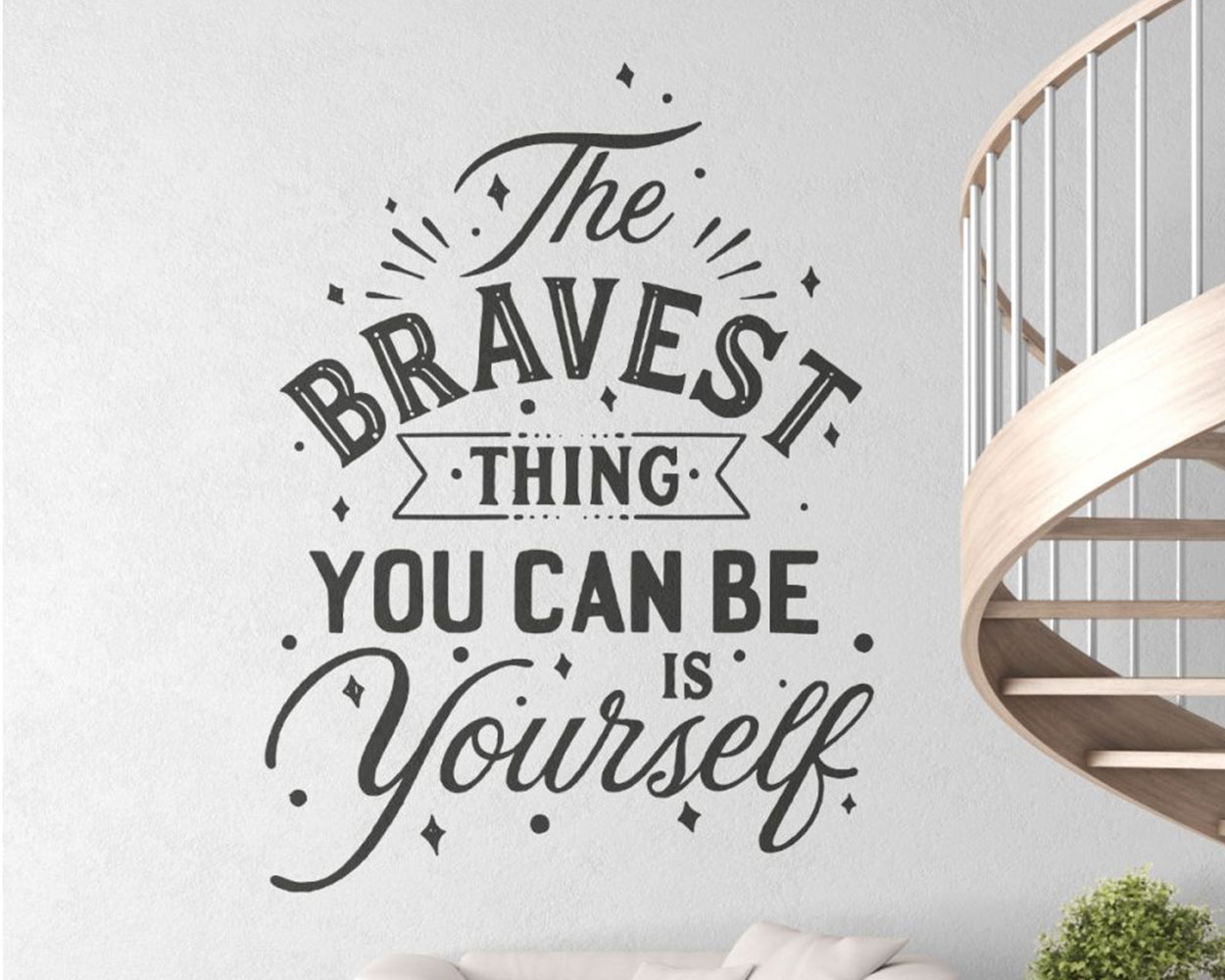 Motivational Wall Stickers | Inspirational wall stickers | Huetion