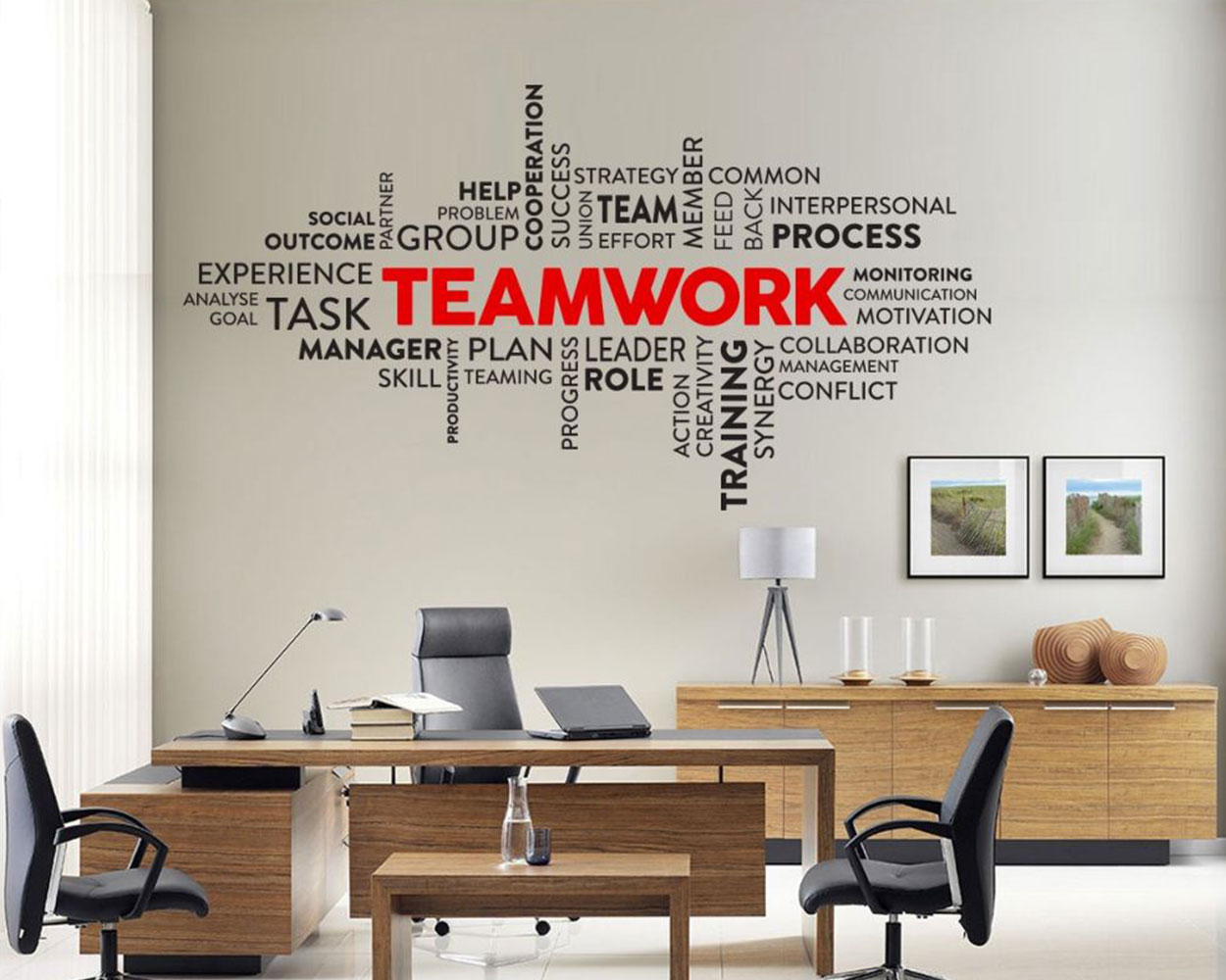 Motivational Wall Stickers | Huetion