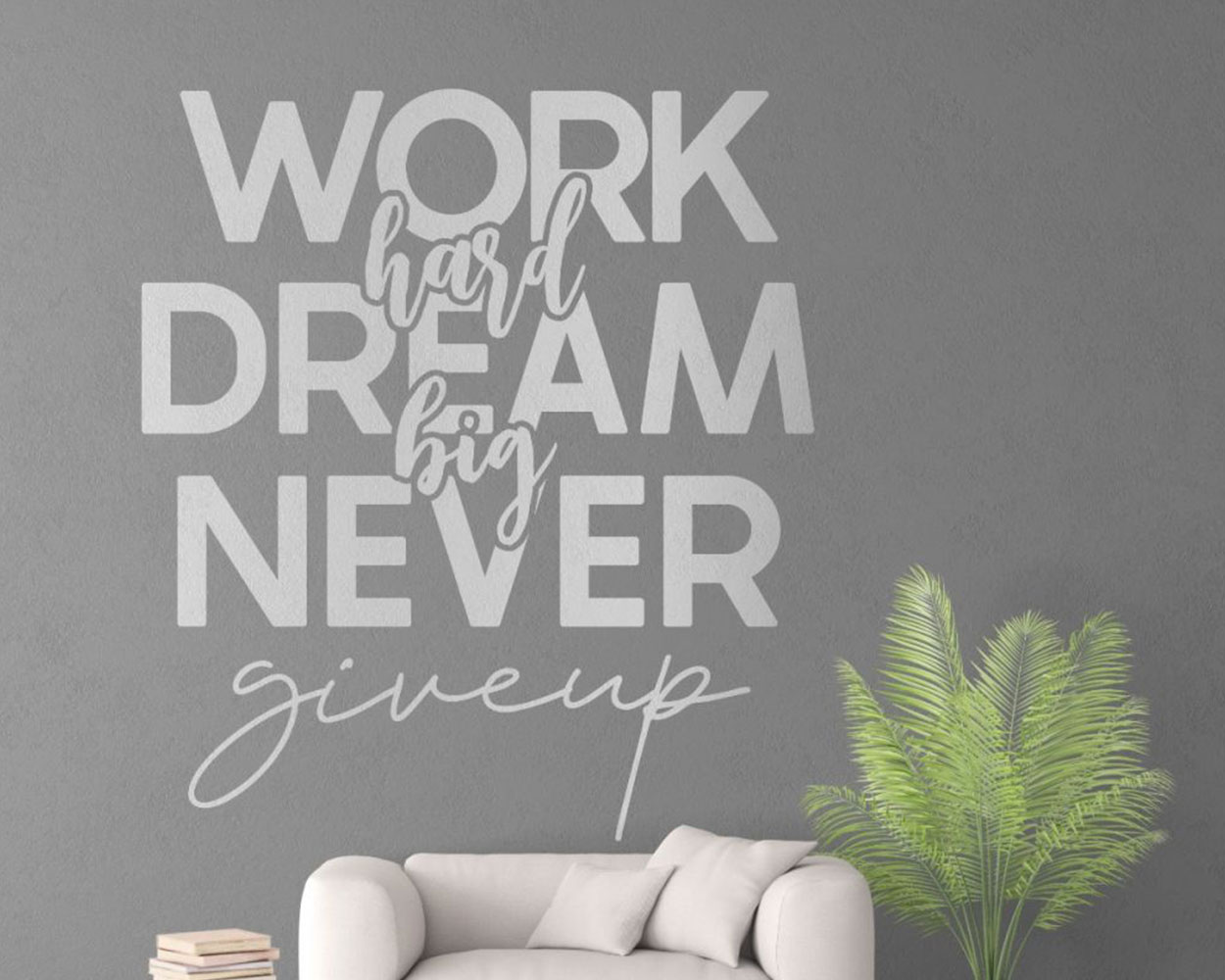 Motivational Wall Stickers | Inspirational-wall-stickers | Huetion