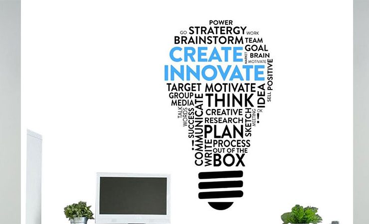 Motivational Wall Stickers | Motivational Wall Decals | Huetion