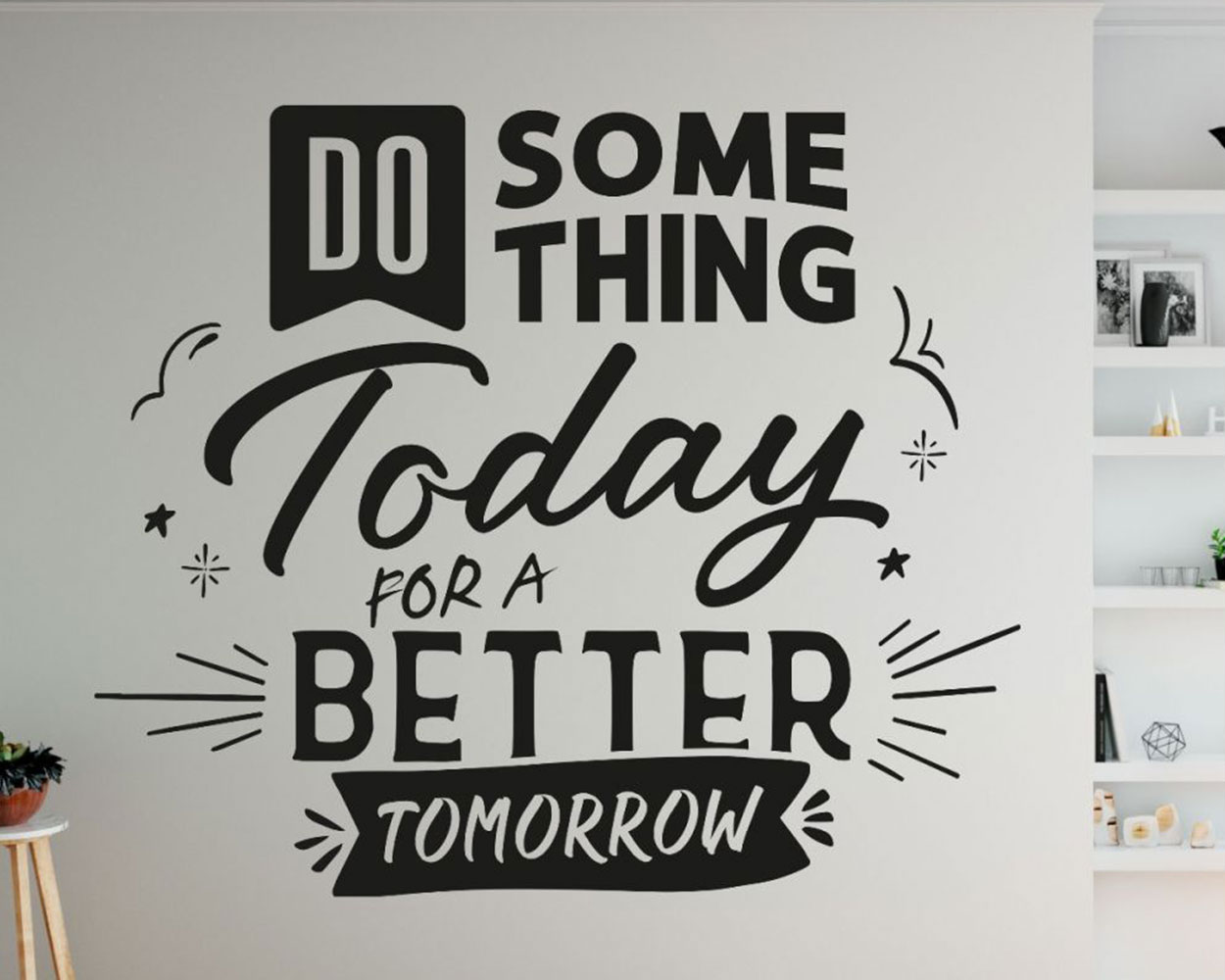 Motivational Wall Stickers | Huetion