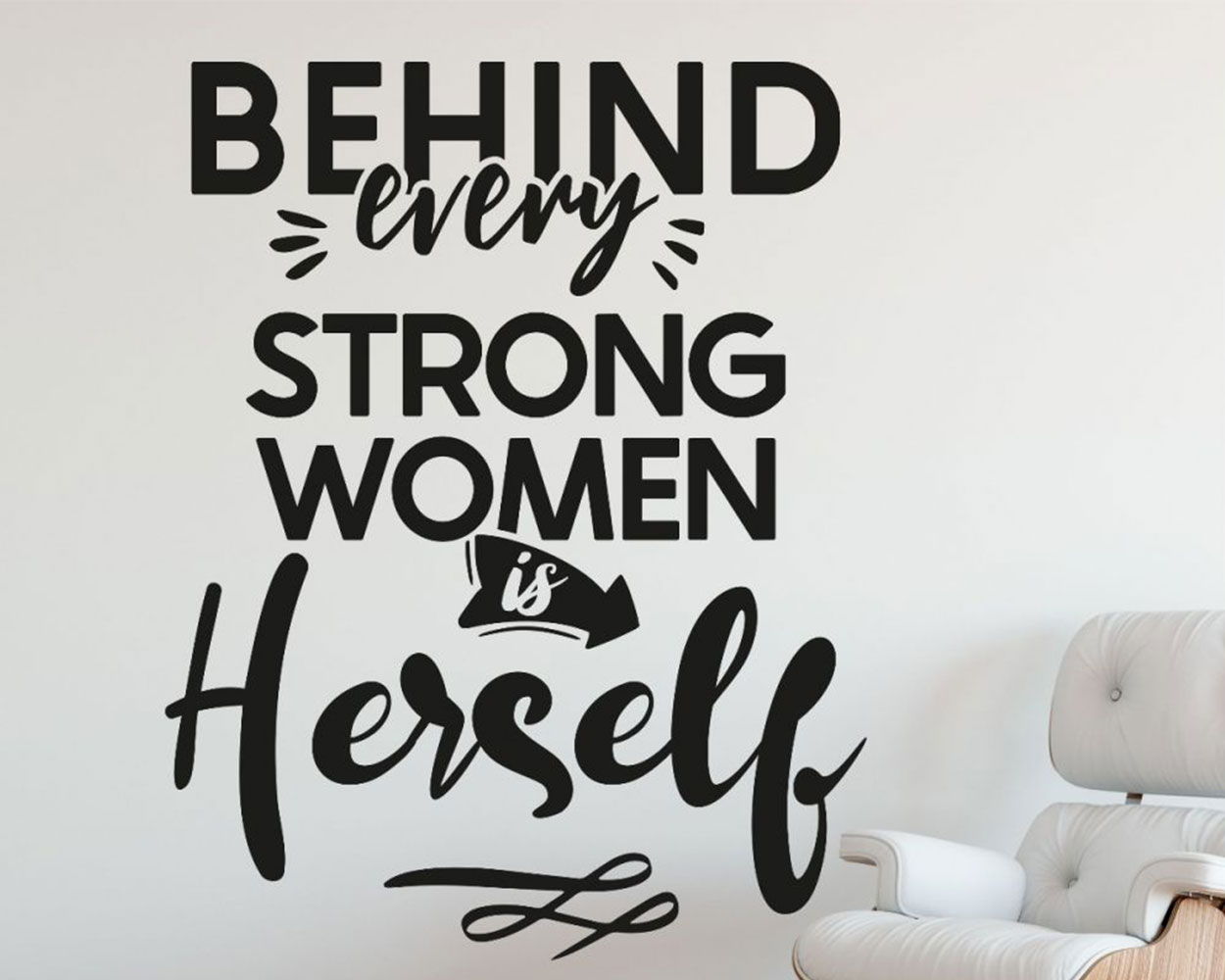 Motivational Wall Stickers | Huetion