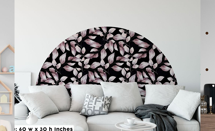 Boho Pattern Wall Decals | Huetion
