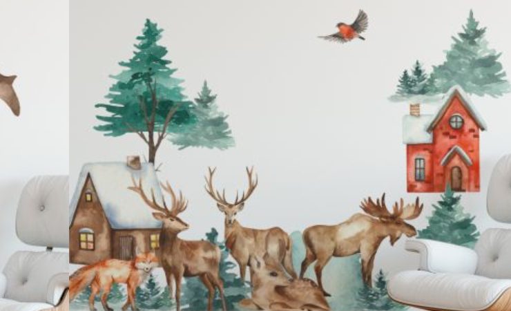 Why Use Vinyl Wall Decals? | Huetion