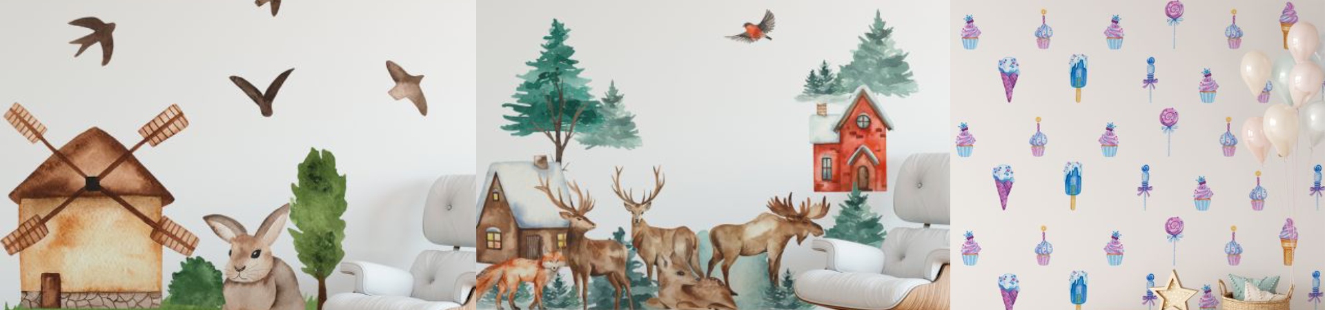 Why Use Vinyl Wall Decals? | Huetion