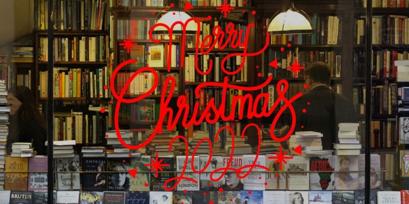 Merry Christmas Window Decal, Customised Christmas Decals, Christmas Decals For Shop Front Glass, Christmas Window Decoration, Glass Decals.