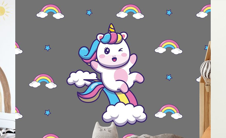 Spread the boho love to your kids with boho wall decor | Huetion