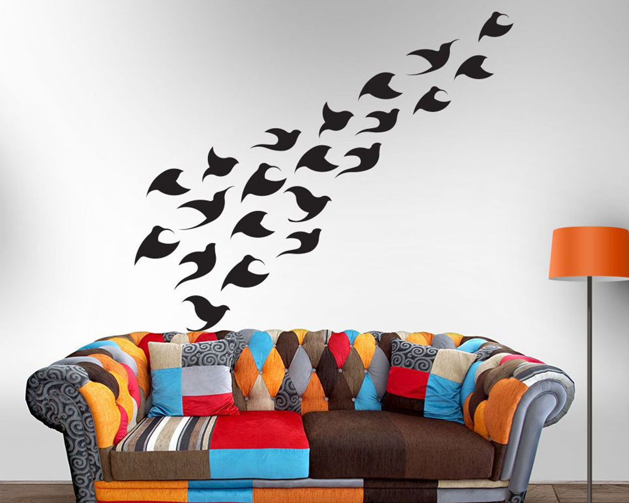 Birds Wall Stickers | Huetion