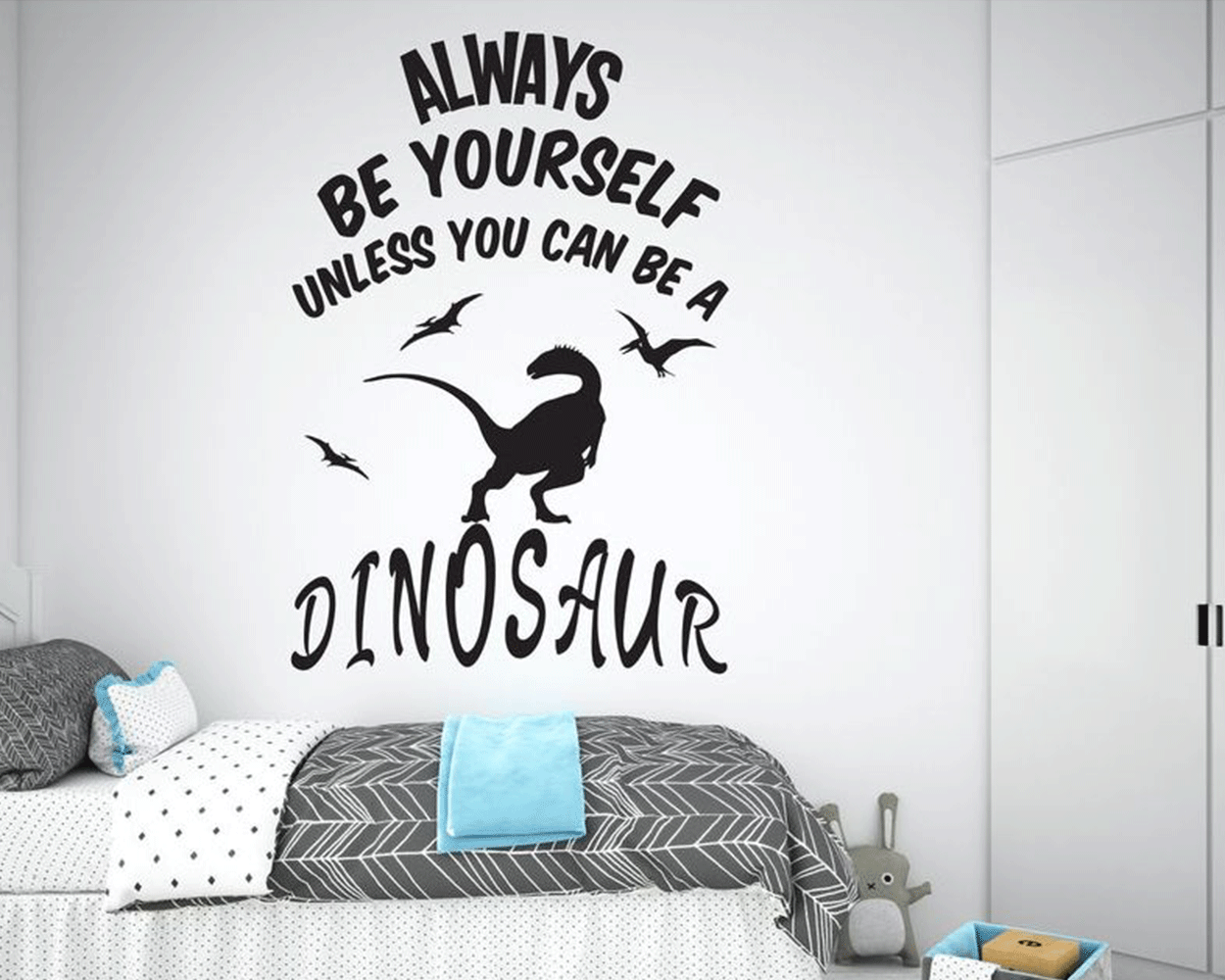 Dinosaur Wall Stickers | Huetion