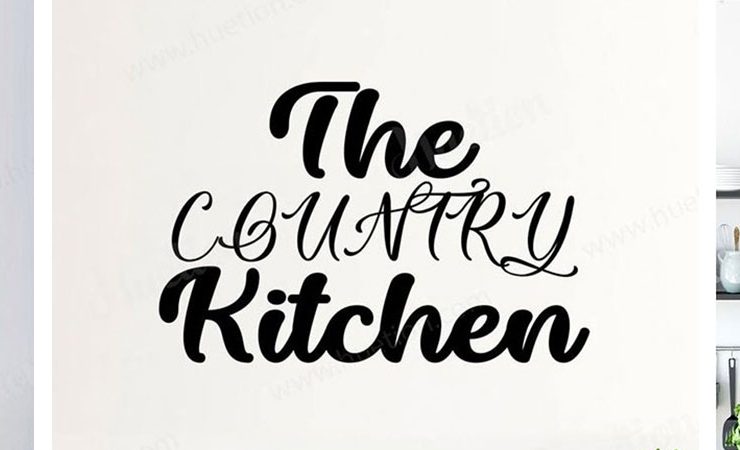 Kitchen Quotes Wall Stickers | Kitchen Quotes Wall Decals | Huetion