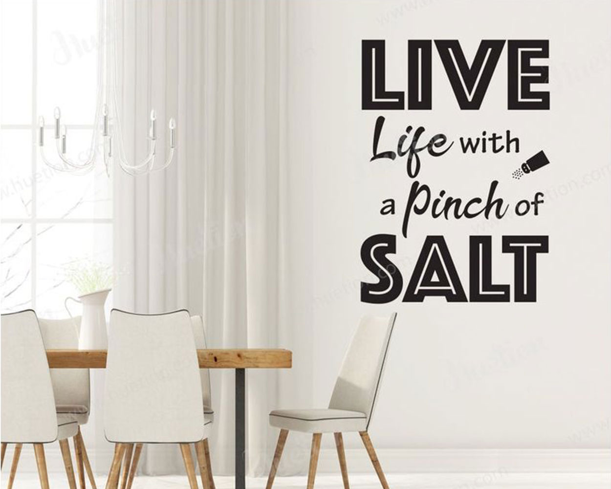 Kitchen Quotes Wall Stickers | Huetion
